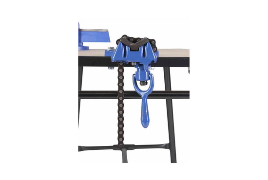 TUFFBENCH BH10-HVWK EXTRA HEAVY DUTY WORKBENCH - With Wheels, Handle, Chain Vice & Engineers Vice