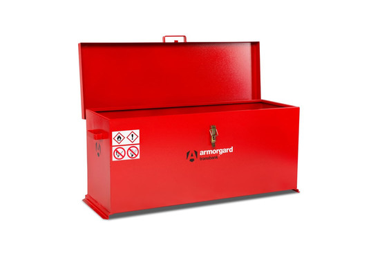 Armorgard TransBank TRB6 Hazardous Transit Box - Fuel / Chemicals
