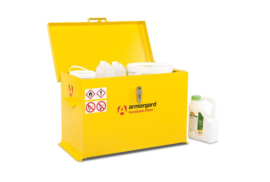 Armorgard TransBank Chem TRB4C Hazardous Transit Box - Chemicals