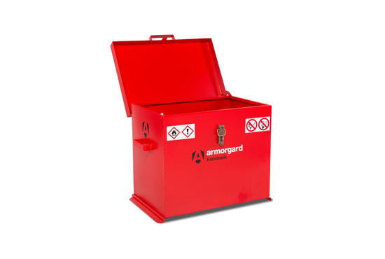 Armorgard TransBank TRB3 Hazardous Transit Box - Fuel / Chemicals