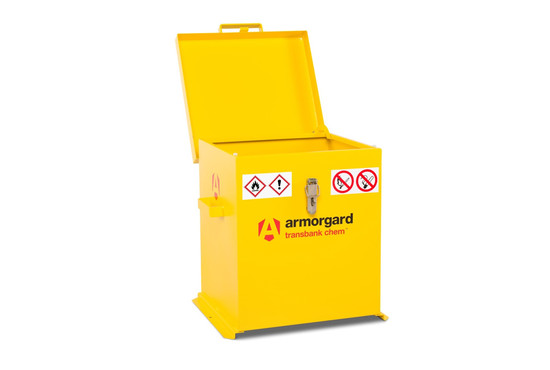 Armorgard TransBank Chem TRB2C Hazardous Transit Box - Chemicals