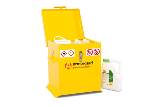 Armorgard TransBank Chem TRB2C Hazardous Transit Box - Chemicals