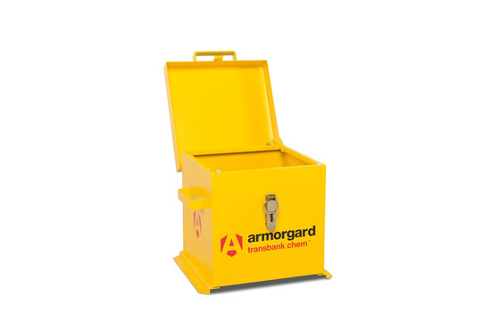 TRANSBANK CHEM TRB1C HAZARDOUS CHEMICAL TRANSIT BOX - BY ARMORGARD