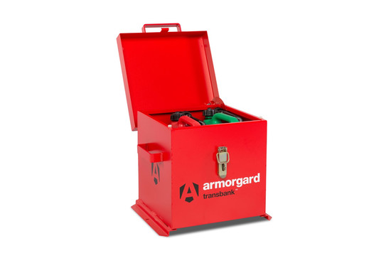Armorgard TransBank TRB1 Hazardous Transit Box - Fuel / Chemicals