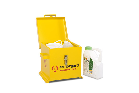 TRANSBANK CHEM TRB1C HAZARDOUS CHEMICAL TRANSIT BOX - BY ARMORGARD