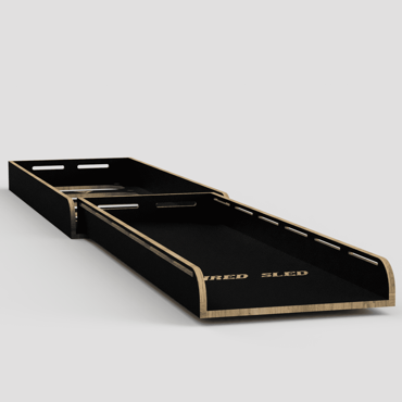 Shred Sled (Small) Slide Out Bike & Cargo Tray - by VanTrax