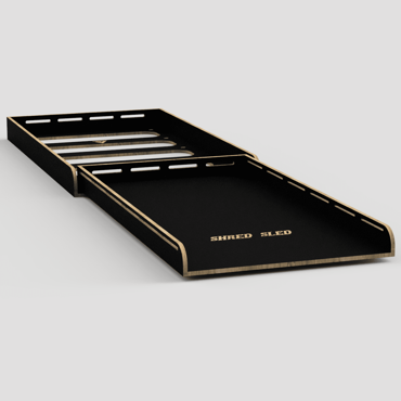 Shred Sled (Medium) Slide Out Bike & Cargo Tray - by VanTrax
