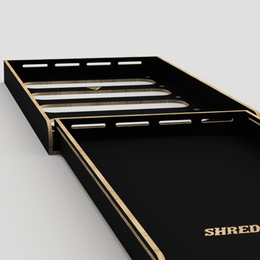 Shred Sled (Medium) Slide Out Bike & Cargo Tray - by VanTrax