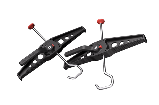 RAS31 Rhino Safeclamp Ladder Clamps - 1 PAIR