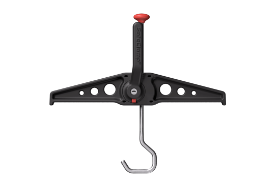 RAS31 Rhino Safeclamp Ladder Clamps - 1 PAIR