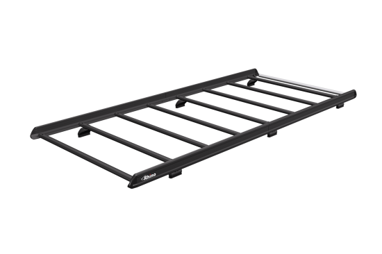 KammEdge Black LB615 Volkswagen Transporter T7 2024- L1H1 Twin Rear - Roof Rack