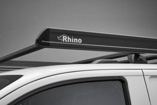 KammEdge Black LB615 Volkswagen Transporter T7 2024- L1H1 Twin Rear - Roof Rack
