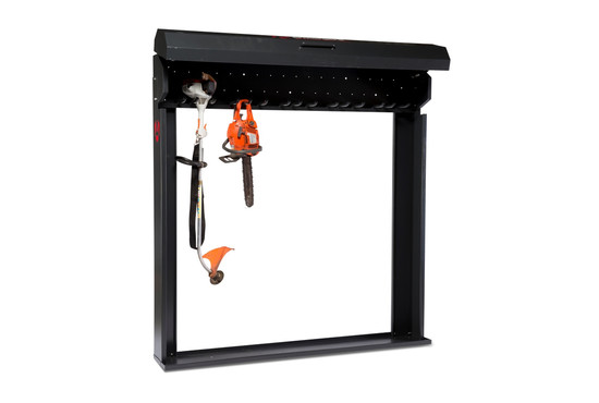STRIMMERSAFE RACK SSR6 SECURE STRIMMER RACK FOR UP TO 5 STRIMMERS - BY ARMORGARD