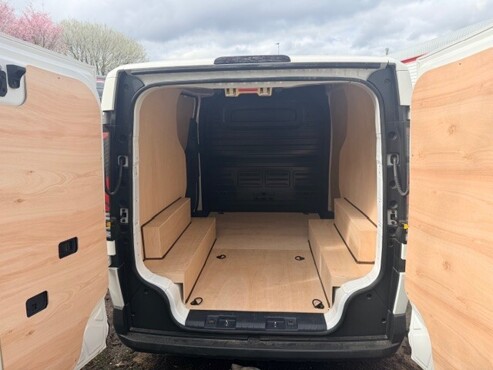 Ply Lining Kit With Floor KIA PV5 Cargo - SWB