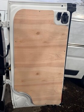 Ply Lining Kit With Floor KIA PV5 Cargo - SWB
