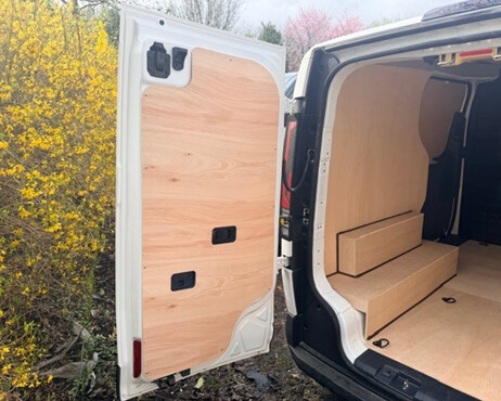 Ply Lining Kit With Floor KIA PV5 Cargo - SWB