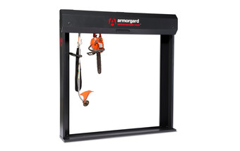 SECURE STRIMMER RACK FOR UP TO 5 STRIMMERS BY ARMORGARD