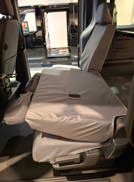 Easy Fit Tailored Van Seat Covers Kia PV5 2025 - Passenger - Rear - Passenger Rear - Grey