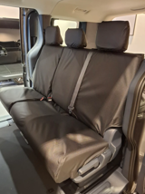 Kia PV5 2025 - Passenger - Rear Passenger Rear - Black