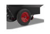 Rt400 rubber wheel