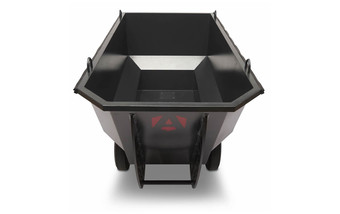 400 Litre / 750kg Capacity Rubble Truck By Armorgard