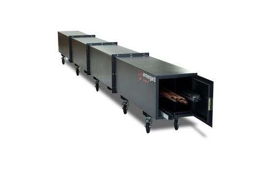 Armorgard Mobile PipeStor PS6.0 PipeStore - 6 Metre