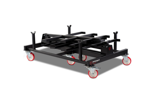 Armorgard PR2 Mobile PipeRack -