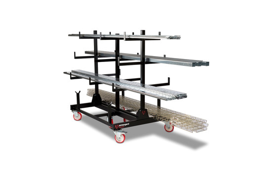 Armorgard PR2 Mobile PipeRack -
