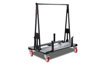 1 TONNE CAPACITY SHEET MATERIAL TROLLEY BY ARMORGARD