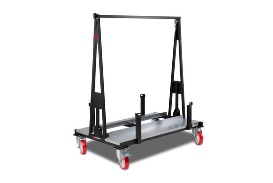 Armorgard LA1000 Mobile Plasterboard Trolley - LoadAll Folding Board Trolley