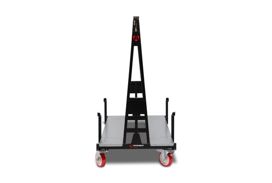 Armorgard LA1000 Mobile Plasterboard Trolley - LoadAll Folding Board Trolley
