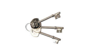 3 x Replacement Keys KEY-3