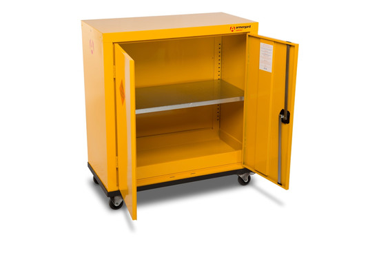 Armorgard SafeStor HMC2 Hazardous Mobile Cupboard -