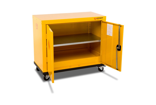 Armorgard SafeStor HMC1 Hazardous Mobile Cupboard -