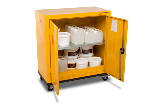 Armorgard SafeStor HMC2 Hazardous Mobile Cupboard -
