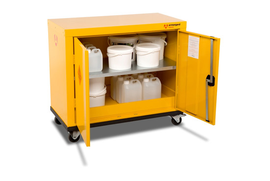 Armorgard SafeStor HMC1 Hazardous Mobile Cupboard -