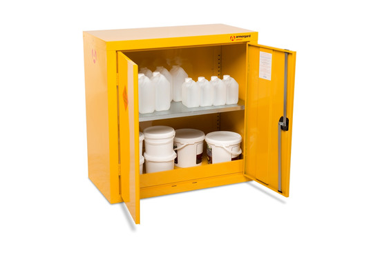 Armorgard SafeStor HFC3 Hazardous Floor Cupboard -