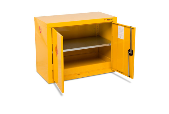 Armorgard SafeStor HFC1 Hazardous Floor Cupboard -