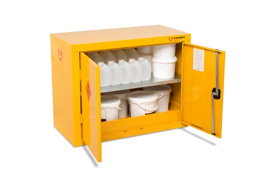 Armorgard SafeStor HFC1 Hazardous Floor Cupboard -