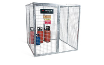Gorilla Gas Cage Modular Bolt-together Gas Cage