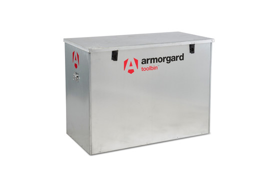 TOOLBIN GB3 LARGE LOCKABLE GALVANISED STORAGE BOX - BY ARMORGARD