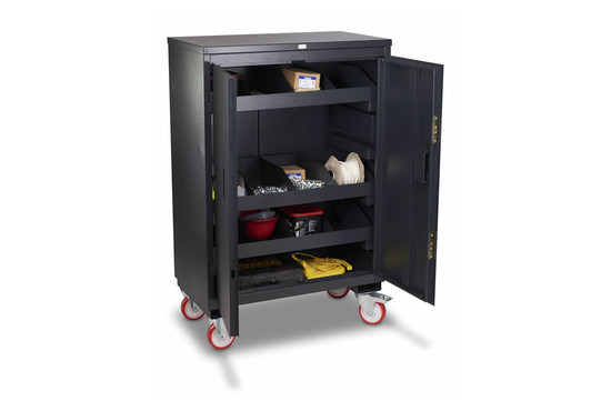 Armorgard FittingStor FC4 Mobile Fittings Cabinet -