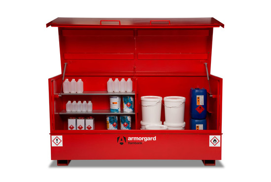 Armorgard FlamBank FBC8 Hazardous Storage Chest -