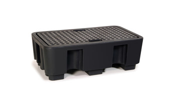 2 Drum Plastic Spill Pallet