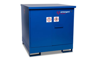 4 Drum Enclosed Spill Pallet