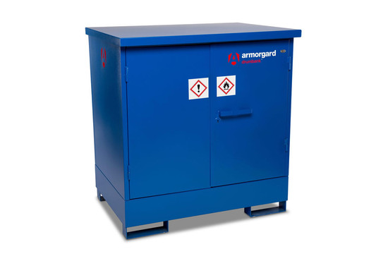 Drumbank DB2 Secure Drum Store For 2 x 205 Litre Drums - By Armorgard