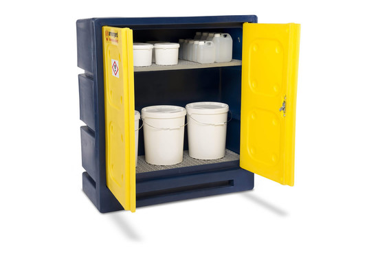 Armorgard CCC3 ChemCube Cabinet - Plastic Chemical Cabinet