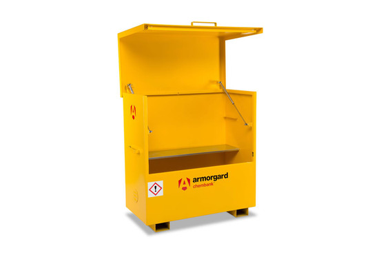 CHEMBANK CBC4 SECURE STORAGE CHEST FOR HAZARDOUS CHEMICALS - BY ARMORGARD