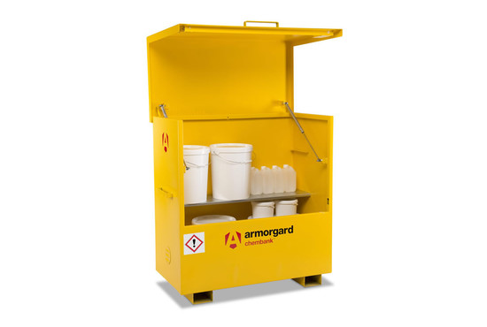 CHEMBANK CBC4 SECURE STORAGE CHEST FOR HAZARDOUS CHEMICALS - BY ARMORGARD