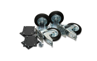 6" Castors with fixing kit (supply only)